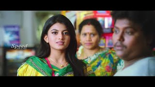 Pandigai Movie Scenes  Krishna is struck by Anandhis beauty  Krishna  Anandhi  Saravanan [upl. by Nilauqcaj]