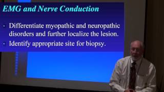 Myositis 101 with Dr Robert Wortmann at The Myositis Associations 2015 Annual Patient Conference [upl. by Zelten]