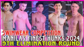 THE BEST OF THE BEST MANILAS FINEST HUNKS 2024 SWIMWEAR COMPETITION 9th Elimination Round [upl. by Marpet]