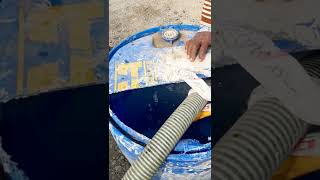 Hydro test HDPE pipe line hydrotest [upl. by Igiul699]