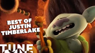 Best of Justin Timberlake in Trolls World Tour  TUNE [upl. by Zap]