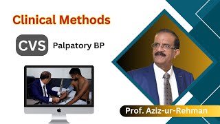 Clinical Methods  CVS Part02A Measuring BP with Palpatory Method Medurstand by [upl. by Leorsiy]