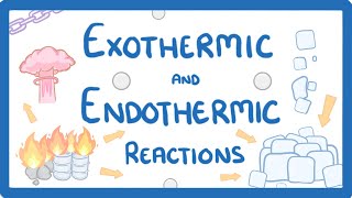 GCSE Chemistry  Exothermic and Endothermic Reactions 43 [upl. by Hazel]