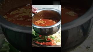 Left Over Rassa Making Pav Bhaji । Pav Bhaji Kaise Banaye । viral ytshorts marathirecipe [upl. by Ainirtak278]