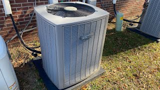 Two 2016 Armstrong Air 4SHP14 Heat Pumps Defrosting [upl. by Eveam785]