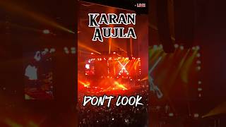 KaranAujla Live Show with Ikky  It was all a Dream  Singing Don’t Look Live [upl. by Ayiak262]