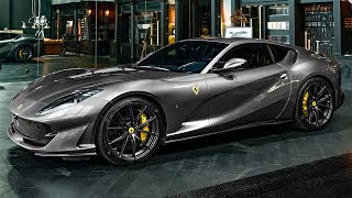 FERRARI 812 Superfast by Carlex Design  Sound Interior and Exterior in detail [upl. by Anoel]