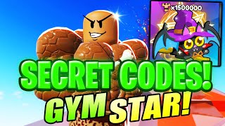 Gym Star Simulator SECRET CODES [upl. by Adaran]