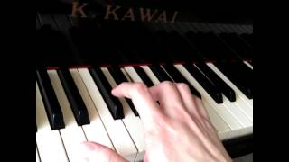 SCRIABIN Etude Op 42 no 5  fingerings [upl. by Belden]