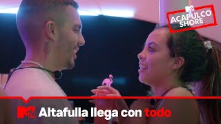 Altafulla llegó y le echó el ojo a Jacky y a todas  MTV Acapulco Shore T9 [upl. by Repmek]