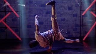 Break Dance Moves w Taisuke Hong 10 Roxrite  Red Bull BC One 2015 [upl. by Sellma]