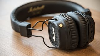 Marshall Major II Bluetooth  Unboxing Español [upl. by Enirtak]