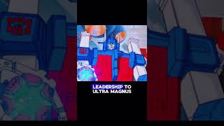 Why did Hot Rod succeed Optimus Prime as the next Autobot leader Part One transformers scifi [upl. by Oiuqise825]