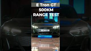 500Km Range Test  PART TWO  PakGear audi etrongt electriccar [upl. by Nyroc65]