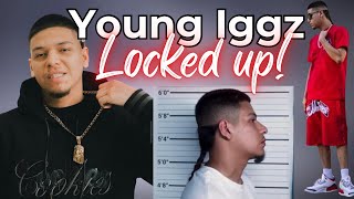 Rapper Young Iggz Locked Up Again [upl. by Virginia83]