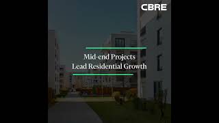 CBRE India  Market Monitor Q2 2024 [upl. by Pazice648]