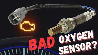 SYMPTOMS OF A BAD OXYGEN SENSOR [upl. by Anoi272]