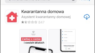 KWARANTANNa DOMOWA  КАК ПОЛЬЗОВАТЬСЯ ПРИЛОЖЕНИЕМ Kwarantanna Domowa в Польше [upl. by Eidod]