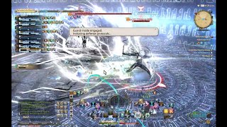 Alphascape V40  AST Healer First Run  FFXIV [upl. by Oicnanev]