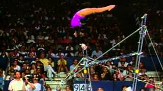 Shannon Miller  Uneven Bars  1995 US Gymnastics Championships  Women  AllAround [upl. by Nyleahcim252]