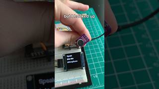 How to deliver bad news to your homies 💀 electronics arduino engineering [upl. by Felske183]