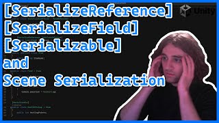 Serialize Reference Serialize Field Serializable and Scene Serialization in Unity  Unity Tutorial [upl. by Spalding566]