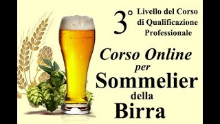 3° Livello Sommelier Birra [upl. by Serg]