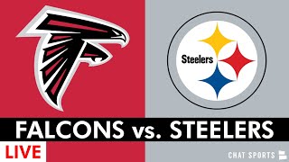 Falcons vs Steelers Live Streaming Scoreboard Free PlayByPlay Highlights amp Stats  NFL Week 1 [upl. by Crystie]