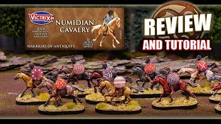 Numidian Cavalry from Victrix  Horse Painting Tutorial and Review [upl. by Terriss718]