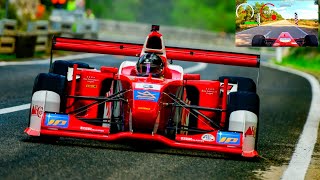 Fausto Bormolini OnBoard Reynard K02 Flat Out HillClimb Skradin 2024  Full HD [upl. by Nolyak]