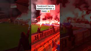 Das ganze STADION BRENNT 🥵🔥😨 rumänien jannikfreestyle [upl. by Santos]