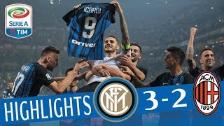 Inter  Milan 3  2  Highlights  Giornata 8  Serie A TIM 201718 [upl. by Caye]