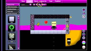 Sploder  Gestione Platform Game [upl. by Teillo469]