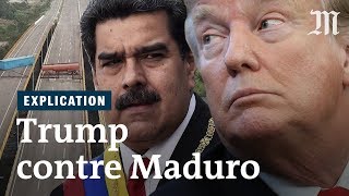 Venezuela  pourquoi Trump veut tant le départ de Maduro [upl. by Eolande]