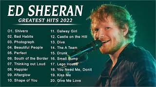 Ed Sheeran Greatest Hits Full Album 2024 Ed Sheeran Best Songs Playlist 2024 [upl. by Llerrem676]