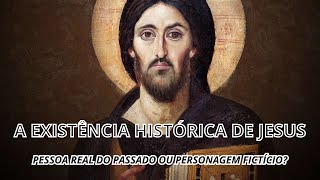 A existência histórica de Jesus  Pessoa real do passado ou personagem fictício [upl. by Aziul]