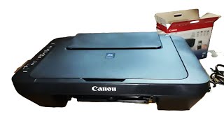 CANON PIXMA E470 PRINTER WITH WIFI [upl. by Clementine]