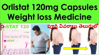 Orlistat 120mg Capsule for weight loss [upl. by Stesha]