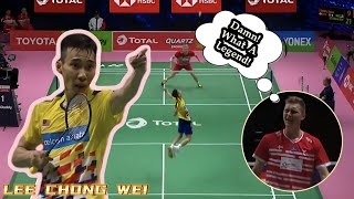 Amazing 36 Years Old Lee Chong Wei Made Viktor Axelsen Extremely Frustrated Before Retired [upl. by Sass]