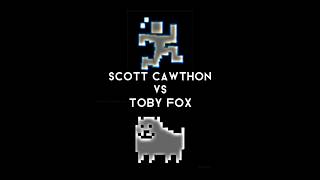 Scott Cawthon vs Toby Fox [upl. by Tal]