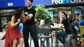 The Domestic Abuse In Public Social Experiment [upl. by Spanjian]