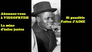 Fulbert YOULOU visionnaire panafricaniste dès 1960 dénonça lONU et parle des Etats Unis dAfrique [upl. by Ellenar831]