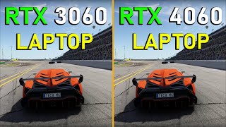 RTX 3060 Laptop vs RTX 4060 Laptop  Test in GAMES 1080p  Tech MK [upl. by Darcia]