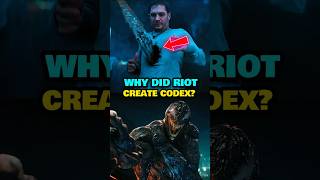 Why Did Riot Create Codex in venom 1 Riots SECRET Codex Strategy EXPOSED venom 3 shorts mcu [upl. by Htrag]