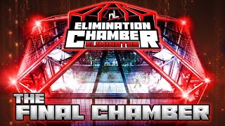 ⛓ Elimination Chamber Eliminator 2024 ⛓ FINALS  WWE 2K23 [upl. by Zebulen]