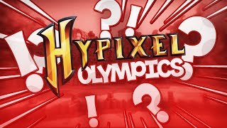 ΤΑ ΠΡΩΤΑ HYPIXEL OLYMPICS [upl. by Lleryt711]