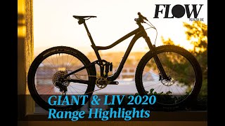 Our Top 10 Highlights From The 2020 Giant amp Liv Mountain Bike Range [upl. by Enomrej]