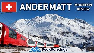 Andermatt is Switzerland’s “Trainiest” Ski Resort [upl. by Bobina]