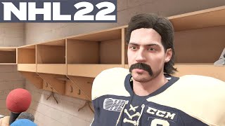 NHL 22 BE A PRO 1 quotENFORCER EDITIONquot [upl. by Siramay261]