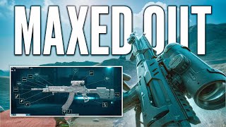 The MaxUpgraded AKS74 is absolutely Insane  Delta Force AKS74 Gun Guide [upl. by Mareld]